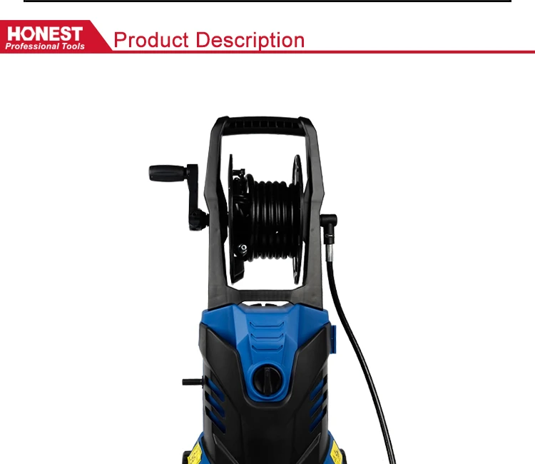 2000w 150bar Electric Pump Cleaning Bike Washing Car Wash Machine High