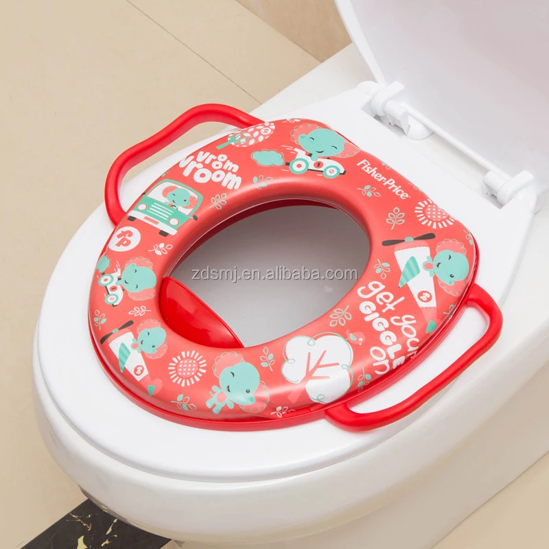 High Quality Colorful Baby U Cushion Traveller Padded Portable Toilet