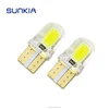 SUNKIA T10 W5W LED Car Interior Light 194 501 COB Car Styling Bulb Parking Dome Light Canbus Clearance Width Lamp