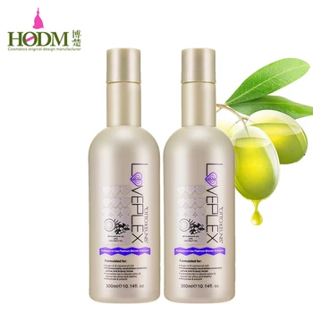 Professional Use Purple Silver Toner Shampoo For Blonde Brown Hair