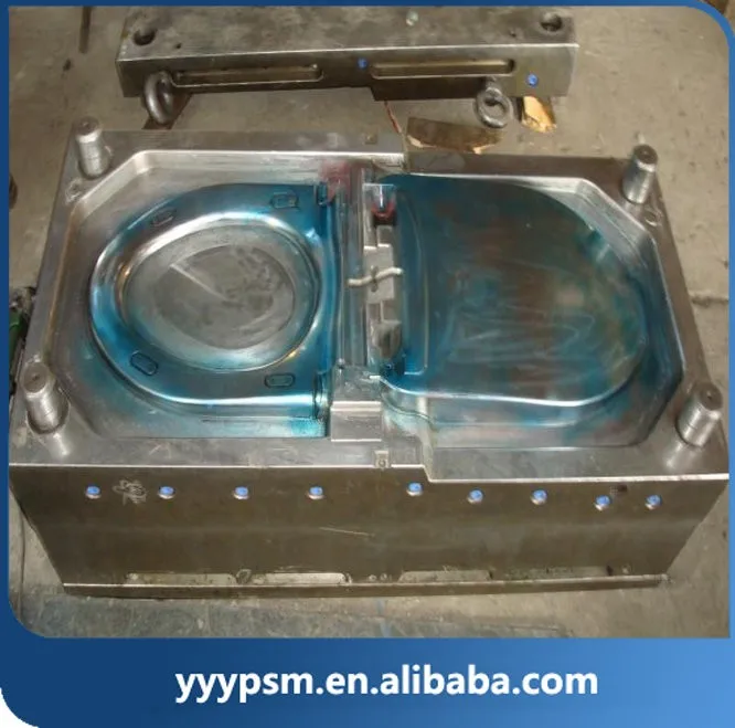 Plastic Moulded Toilet Seat Cover Injection Mold/moulds For Household