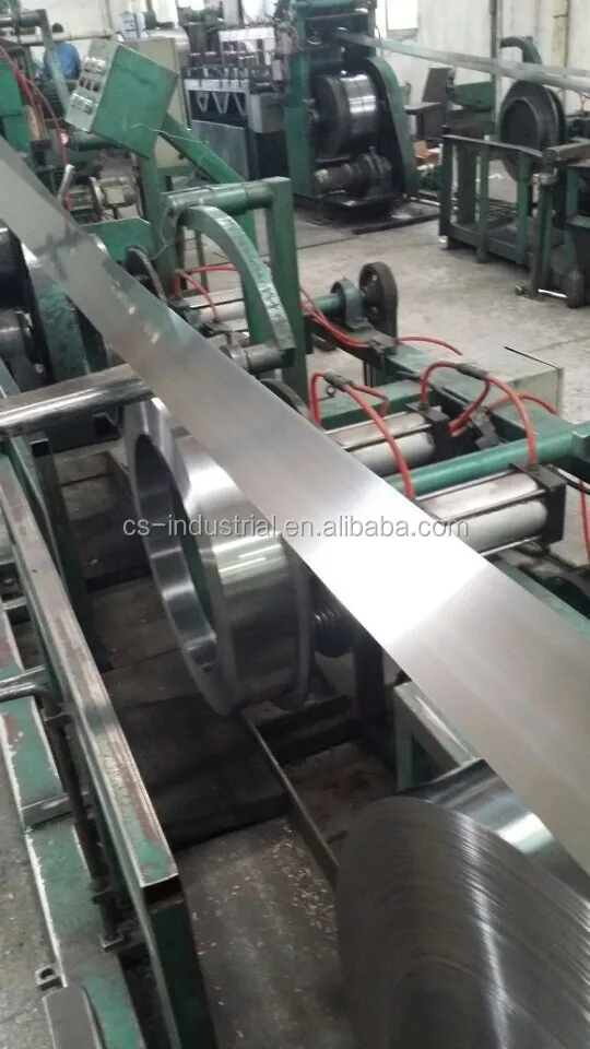 splitting band saw blade for skiving machine