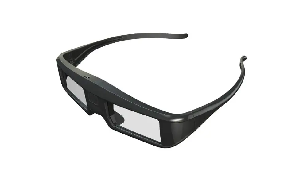 USB rechargeable cheap active dlp 3d glasses for benq projector