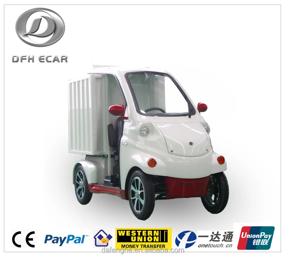 Small Food Delivery Electric Truck With Ce Certificate For Small Food Delivery Electric Truck With Ce Certificate For