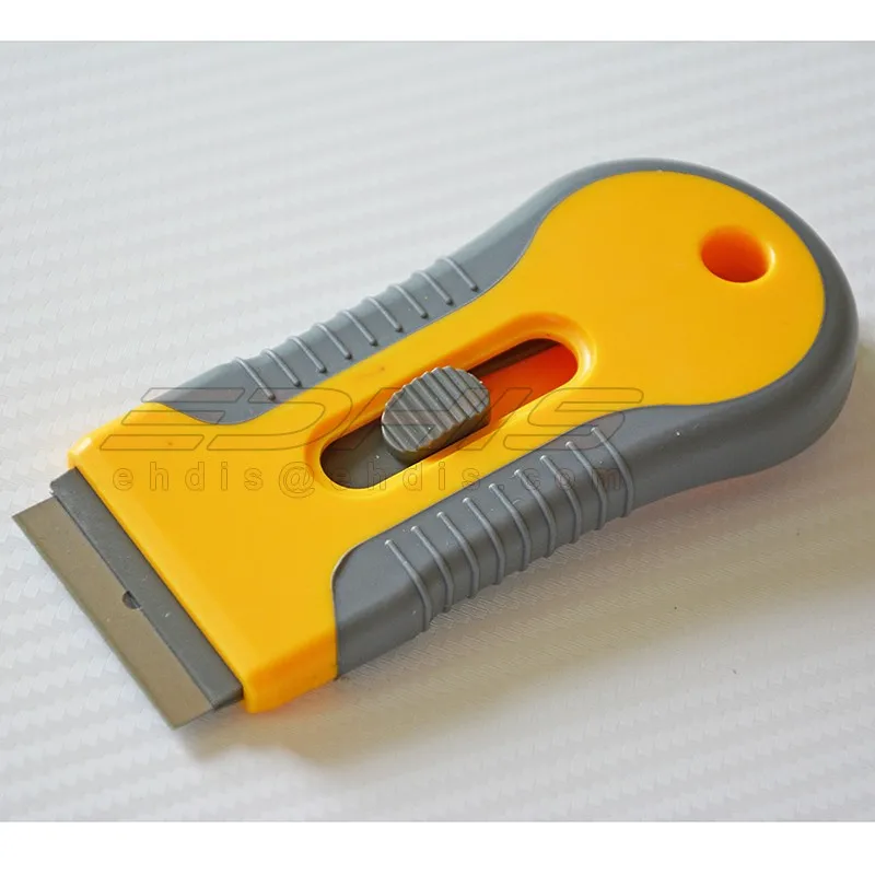 Glass Scraper /knife Putty / Squeegee Rubber With 1.5 Inch Stainless