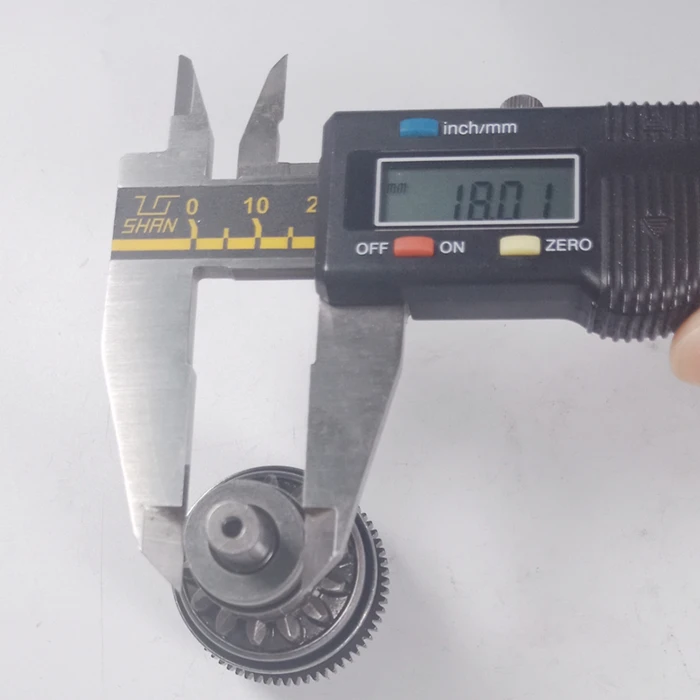 GY6-50cc QMB139 New Chinese Scooter Starter Clutch Bendix