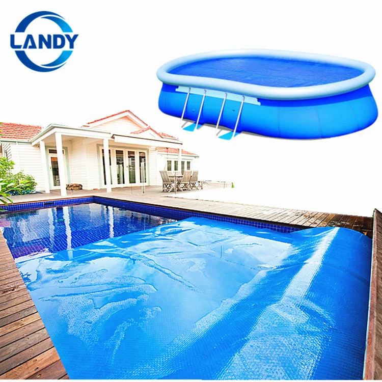 Custom shape inflatable pool covers, inflatable swimming pool cover