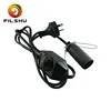 Australia power cords with 303 switch and E14 lamp holder salt lamp power cable