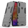 Hot sale 360 degree protective kickstand cell phone case cover for xiaomi redmi note 7