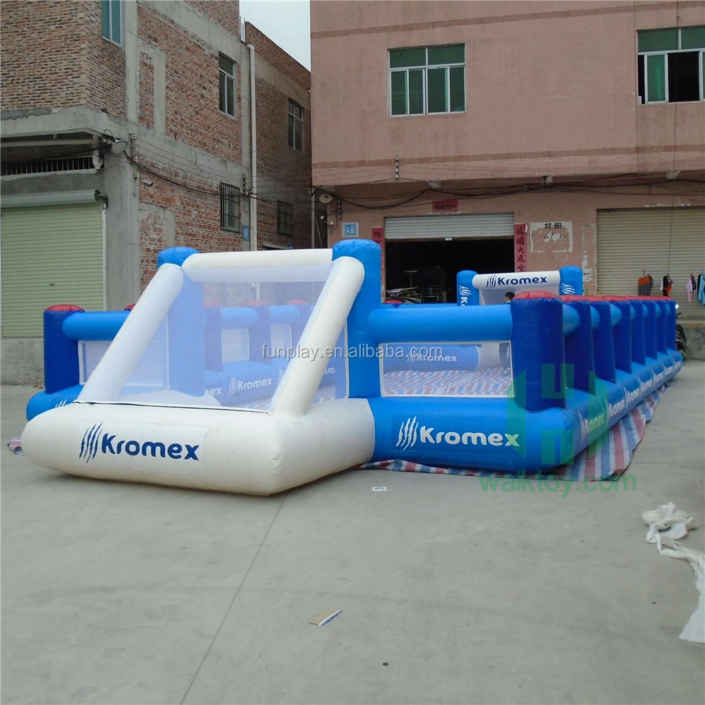 Blue And White Color Team Sport Indoor Football Field For Sale Buy