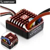 QB021 Hobbywing QuicRun 1:10 1/8 WP Crawler Brush Brushed 80A Electronic Speed Controller Waterproof ESC With Program box LED