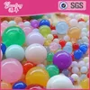 Most popular multiple color loose round ball smooth plastic beads wholesale