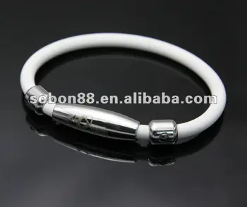 High Quality Energy Anium Germanium Silicone Balance Bracelet High Quality Energy Anium Germanium Silicone Balance Bracelet