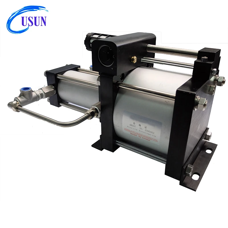 Popular Modelab08t 81 Ratio 4060 Bar Output Compressed Air Pressure