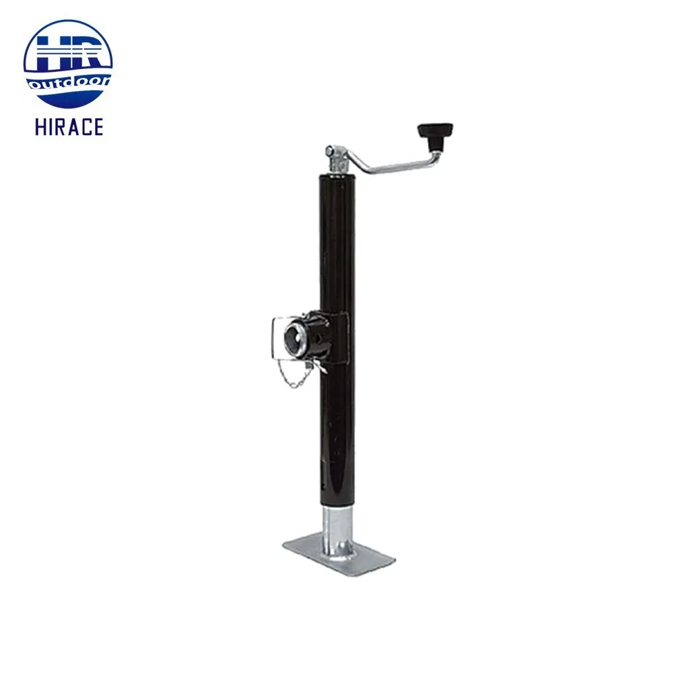Heavy Duty Square Bolton Jack Legs For Trailer Hydraulic Semi Lifting
