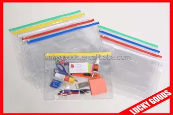 zippable plastic bags