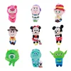 Toy Story 4 Buzz light year woody green alien mickey mouse plush toy wholesale hanging cute doll
