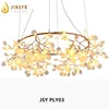 Leaf branch hanging lamp for High-grade restaurant