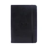 Brand Factory Online Shopping Leather Stamped Logo Journal Notebook Custom