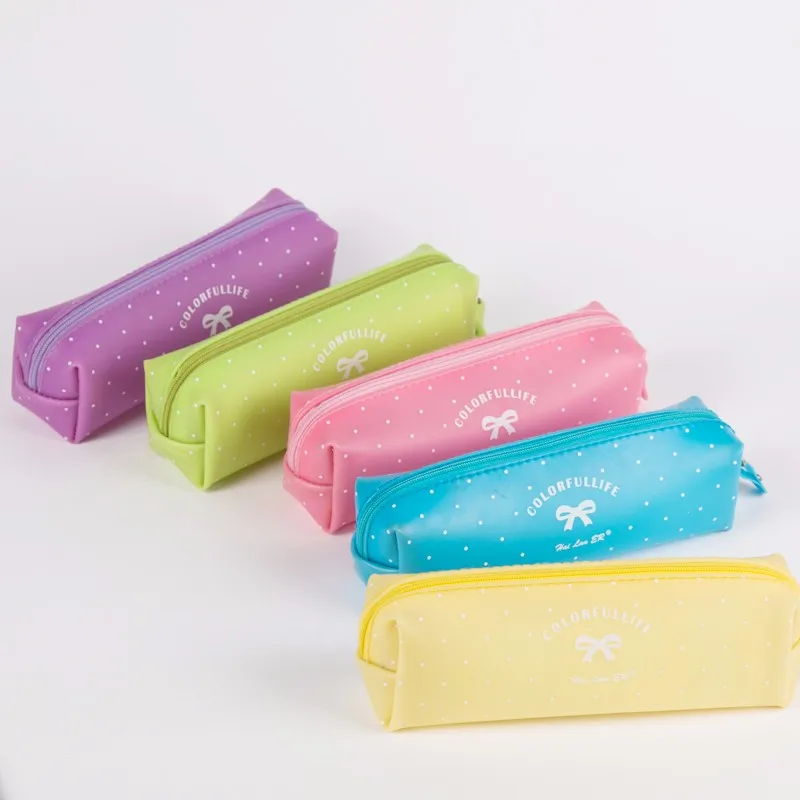 Wholesale Custom Print Soft Canvas Pencil Pouch With Zipper Buy