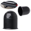 Free Shipping Universal 50MM Auto Tow Bar Ball Cover Cap Hitch Caravan Trailer Towball Protect
