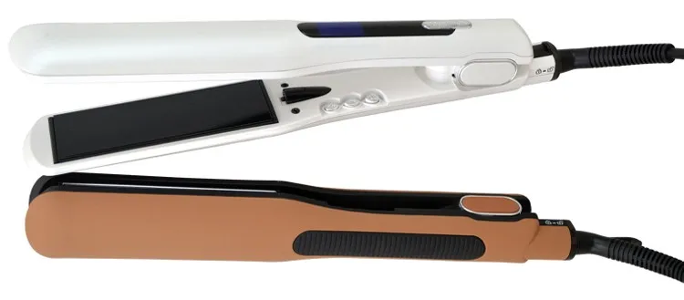 Private label flat irons wholesale, brand names of 450F nano titanium hair straightener