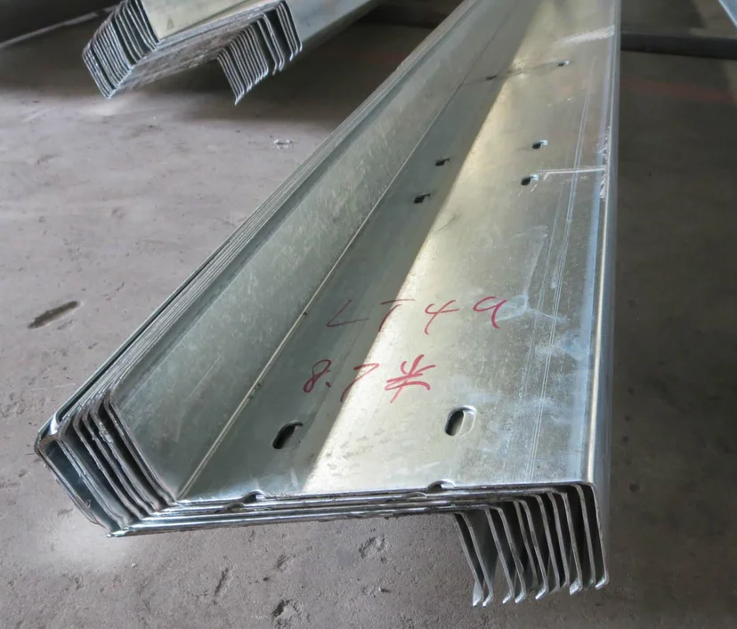 C Z type channel steel purlin for steel structure