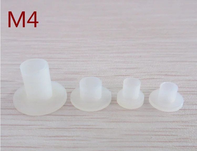 M3m10 Custommade Clear White Black Plastic Nylon Shoulder Washer