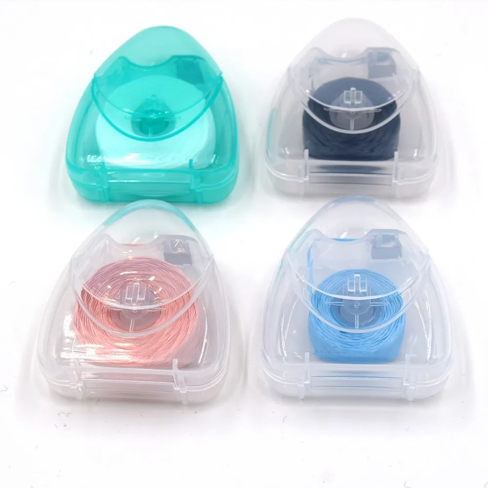 Oem Wide Colorful Ptfe Dental Floss Tape Ribbon Floss From Professional