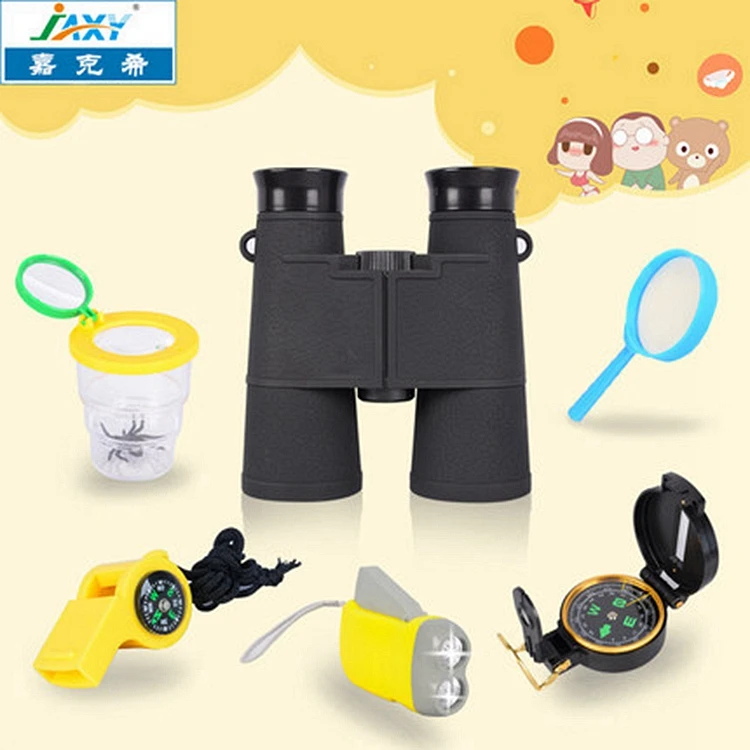 2017 Educational Toys Kids Binoculars Set Diy Binoculars With