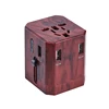 2019 Hot Sale Travel Adapter All in one Universal Power Plug Fast Charge Worldwide Socket Outlet Wall Charger Adaptor