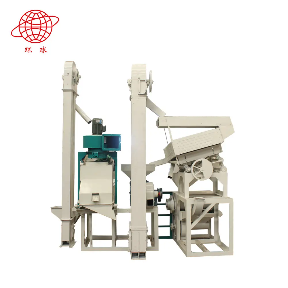 MCTP20 Complete Set Rice Milling Machine High Efficiency 20 Tons Per ...