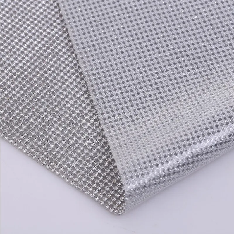 Crystal diamond mesh 272