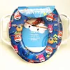 New arrivals Guangzhou baby soft seat with handle hot sale cartoon toilet seat cover children