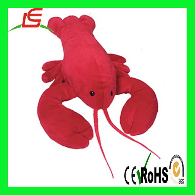 red lobster plush