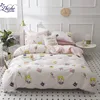 Japan and Korea cartoon style Sailor Moon printed cotton bedding set