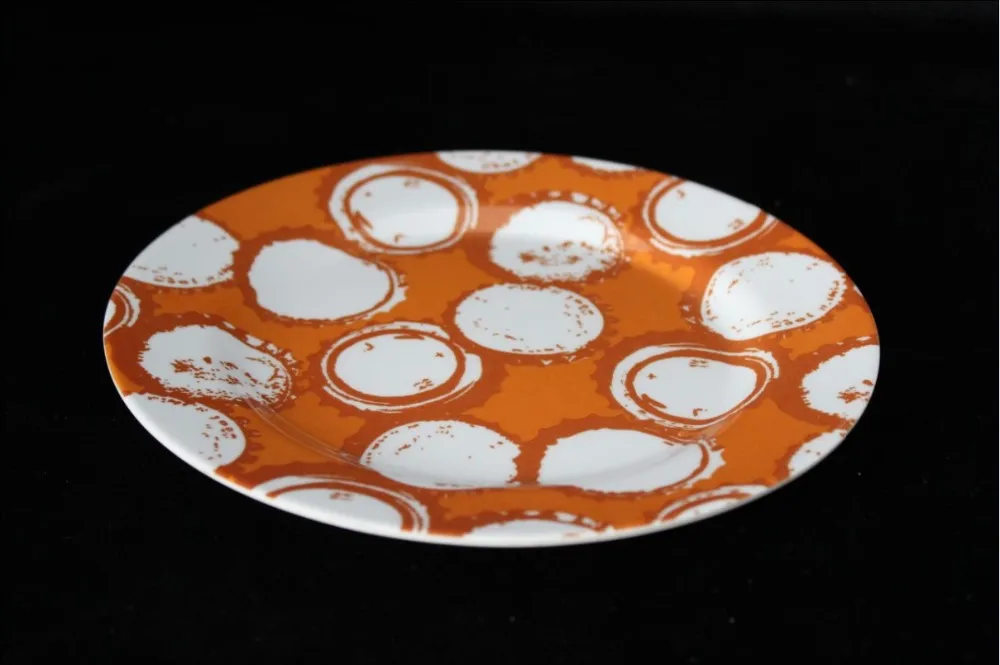 7.9inch melamine sushi plate