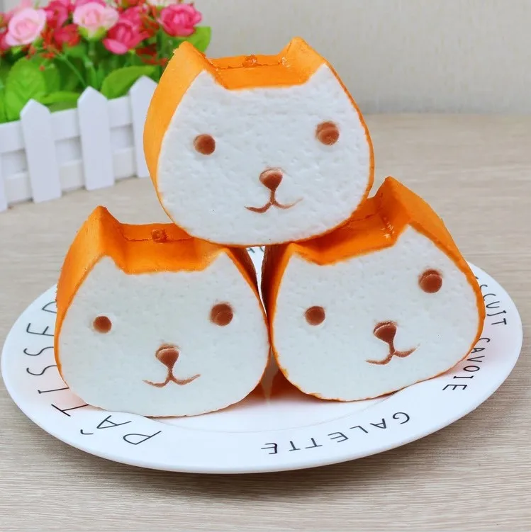 cat bread squishy