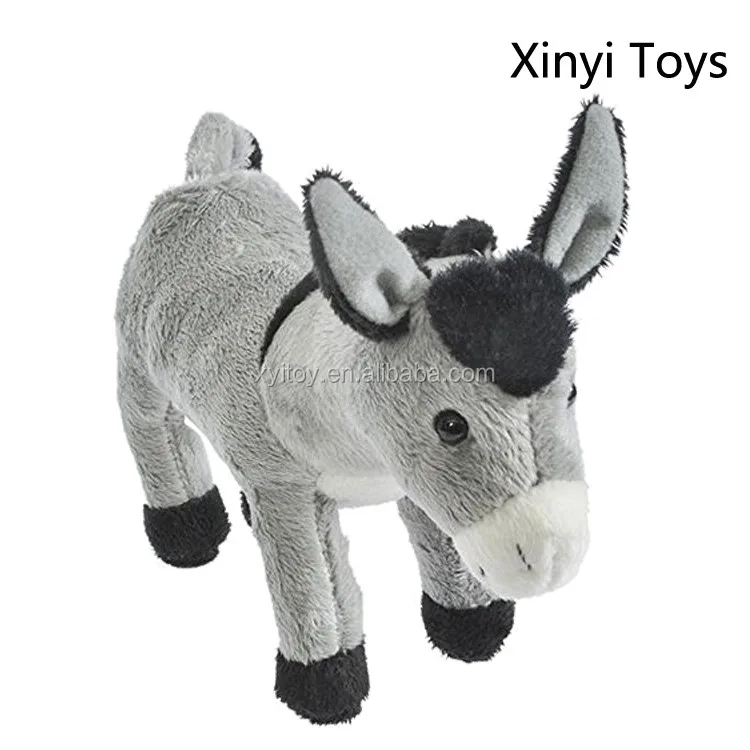 large donkey soft toy