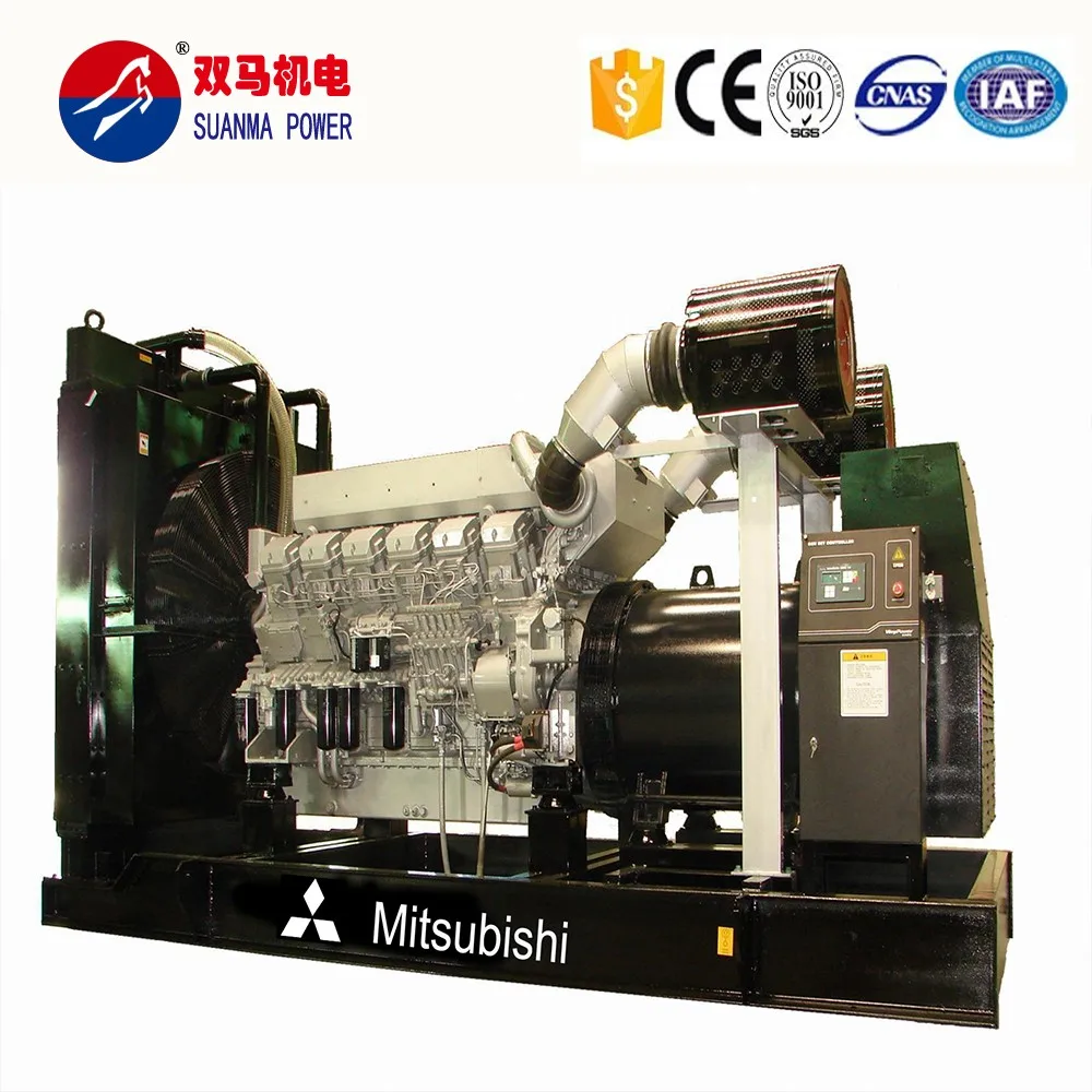 Japan Mitsubishi 1500kva Electric Generator Diesel Buy Generator