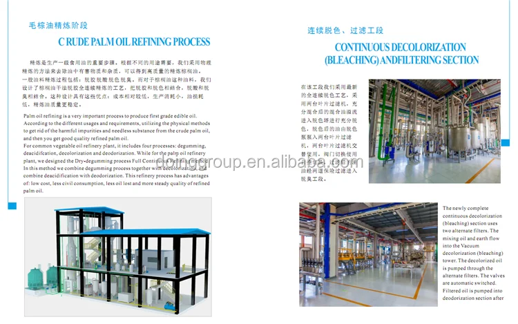 Sale 5 ton palm oil processing plant for high quality red palm oil