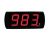 High resolution wall mounted digital measuring led display counter/ timer