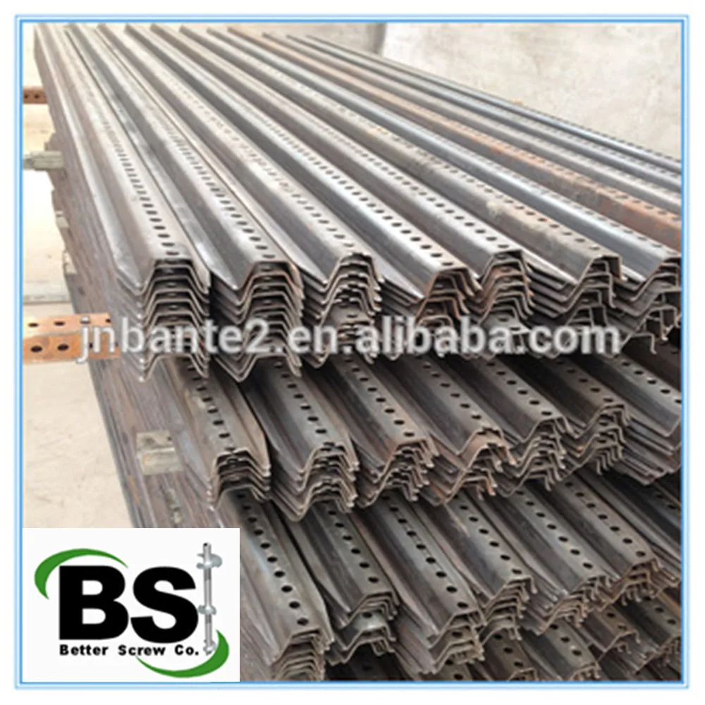 U-Channel Sign Posts feature a powder coated finish on hot-rolled