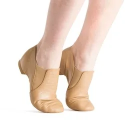 white jazz shoes