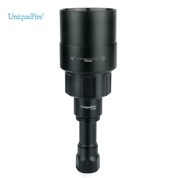 UniqueFire osram led camping lights 850nm night vision flashlight