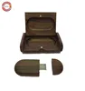 China manufacturer wooden custom usb flash drive/usb stick with logo