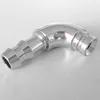 VMT OEM Custom Aluminum Angle Barbed Hose Connector For Water Air Fuel