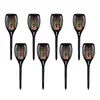 New products 2019 innovative product 96 LED Flickering Tiki Torch solar light Dancing Flame Lighting