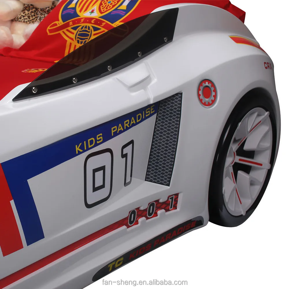 Bugatti fee abs plastic kinderen/kinderen auto bed auto bed ... Bed voor twee peuters