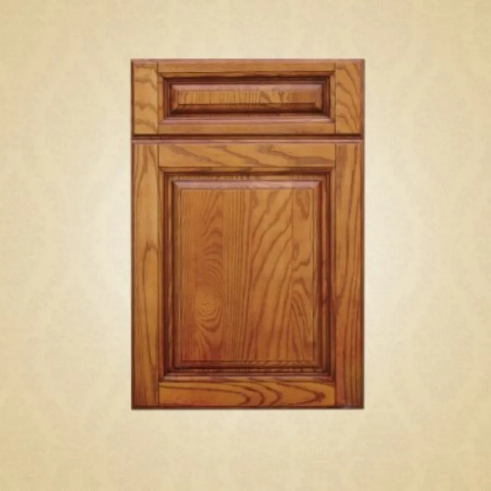Wholesale European Style Veneer Door Solid Wood Kitchen Cabinet Door Buy Disesuaikan Pintu Kayu Solid Putih Melamin Pintu Kabinet Dapur